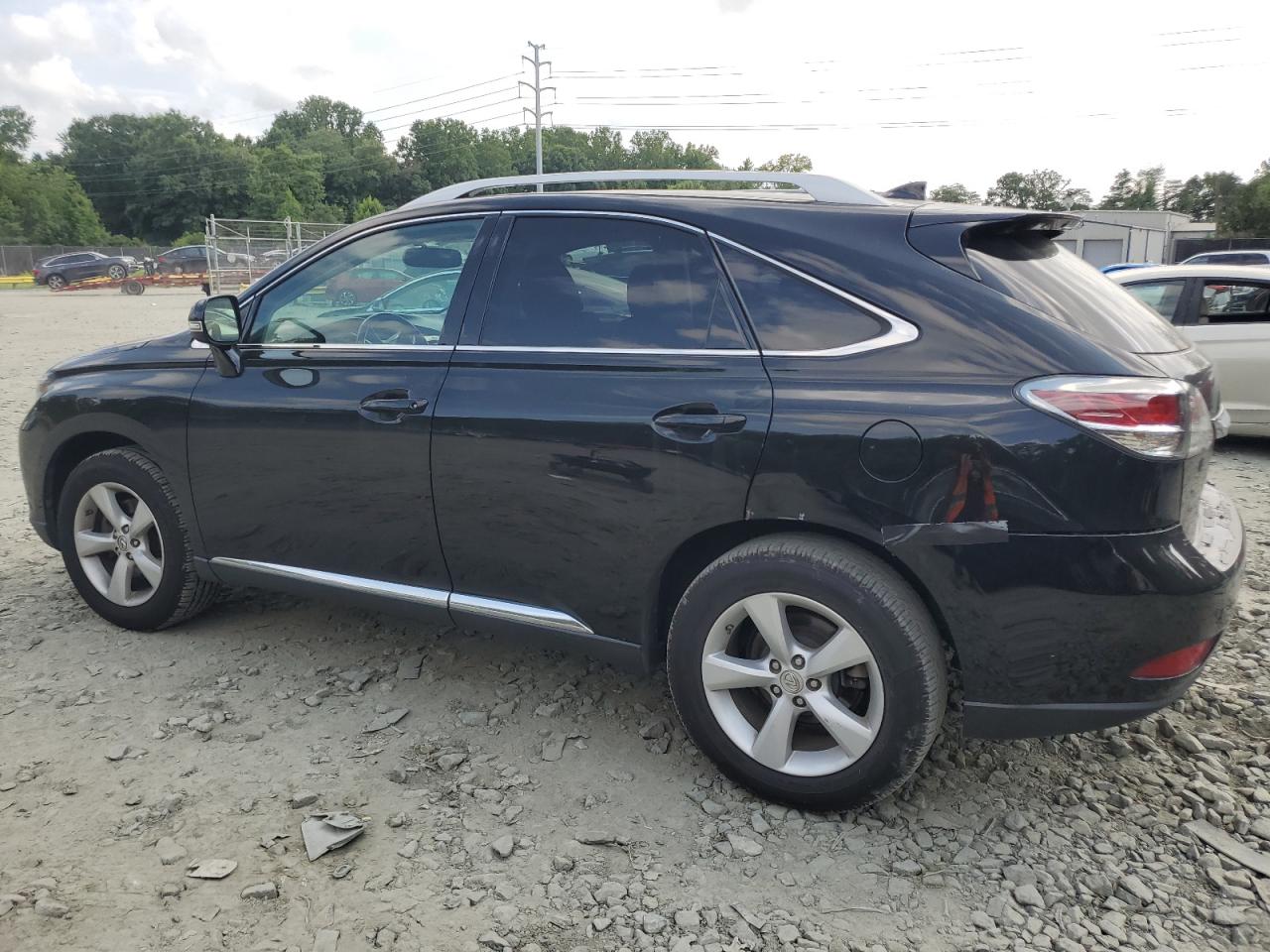 VIN 2T2BK1BA8FC343194 2015 LEXUS RX350 no.2