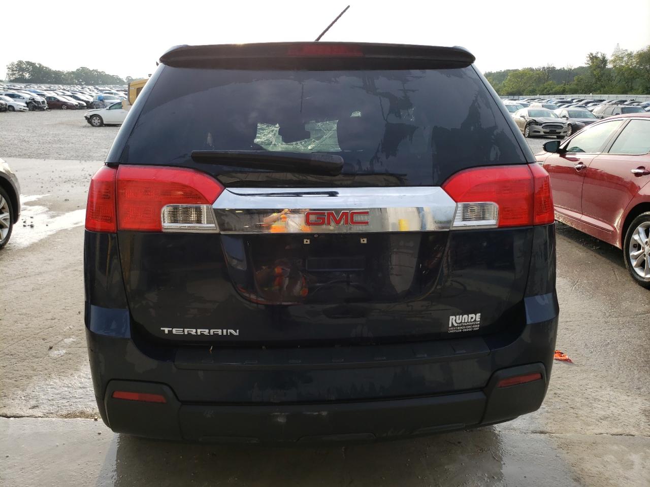 2015 GMC Terrain Sle VIN: 2GKALMEK3F6124913 Lot: 64228194