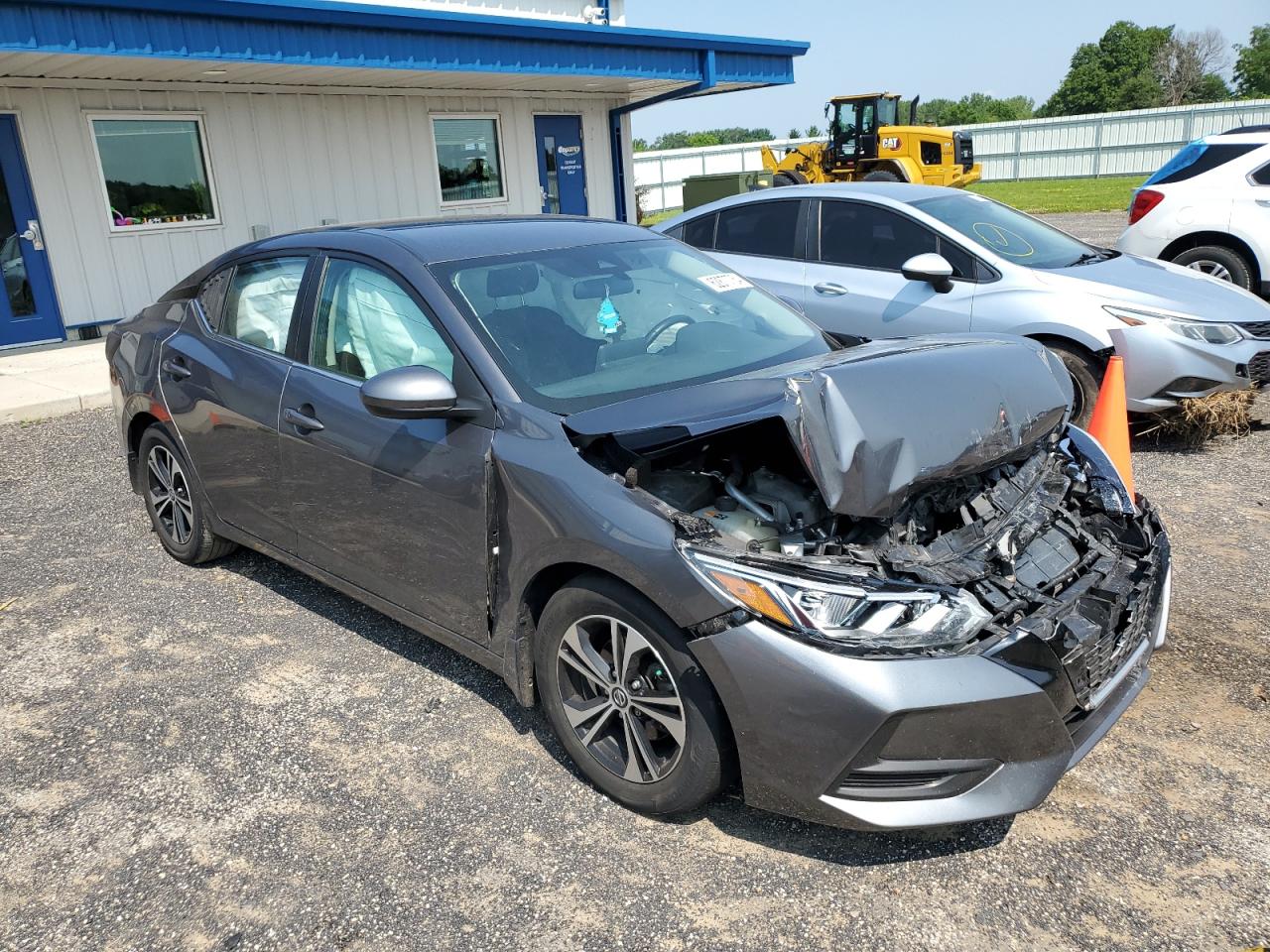 2021 Nissan Sentra Sv VIN: 3N1AB8CV0MY276553 Lot: 62875754