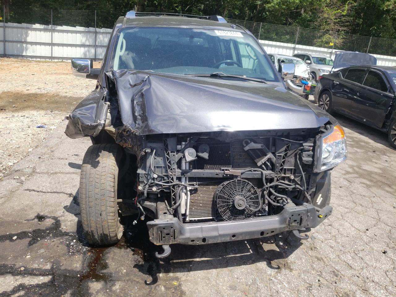 2012 Nissan Armada Sv VIN: 5N1BA0ND9CN613156 Lot: 61823844