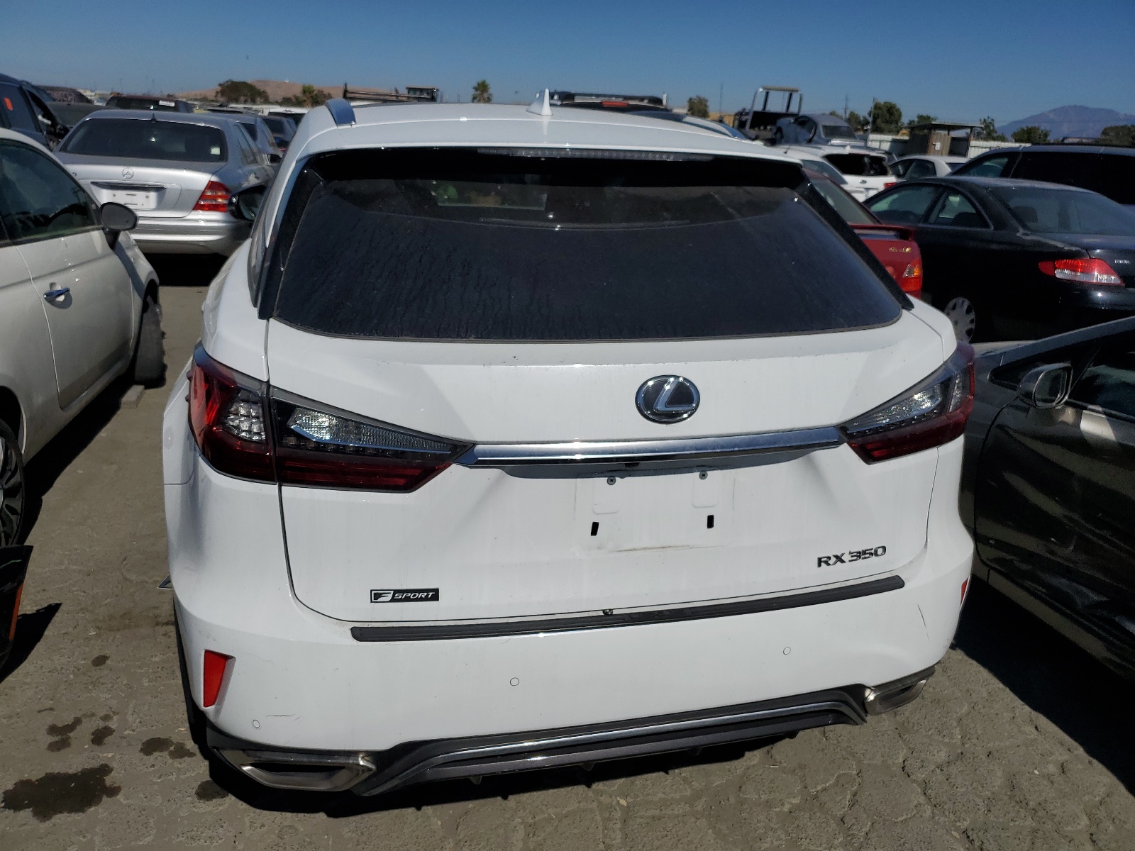 2T2BZMCA0JC154799 2018 Lexus Rx 350 Base