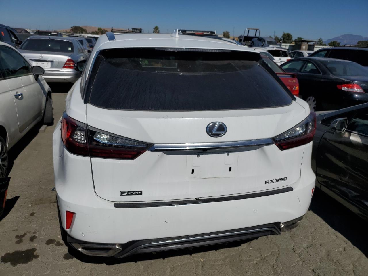 2018 Lexus Rx 350 Base VIN: 2T2BZMCA0JC154799 Lot: 64264834