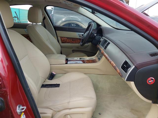 SAJAA06N7DPS70667 - 2013 JAGUAR XF - #60793874