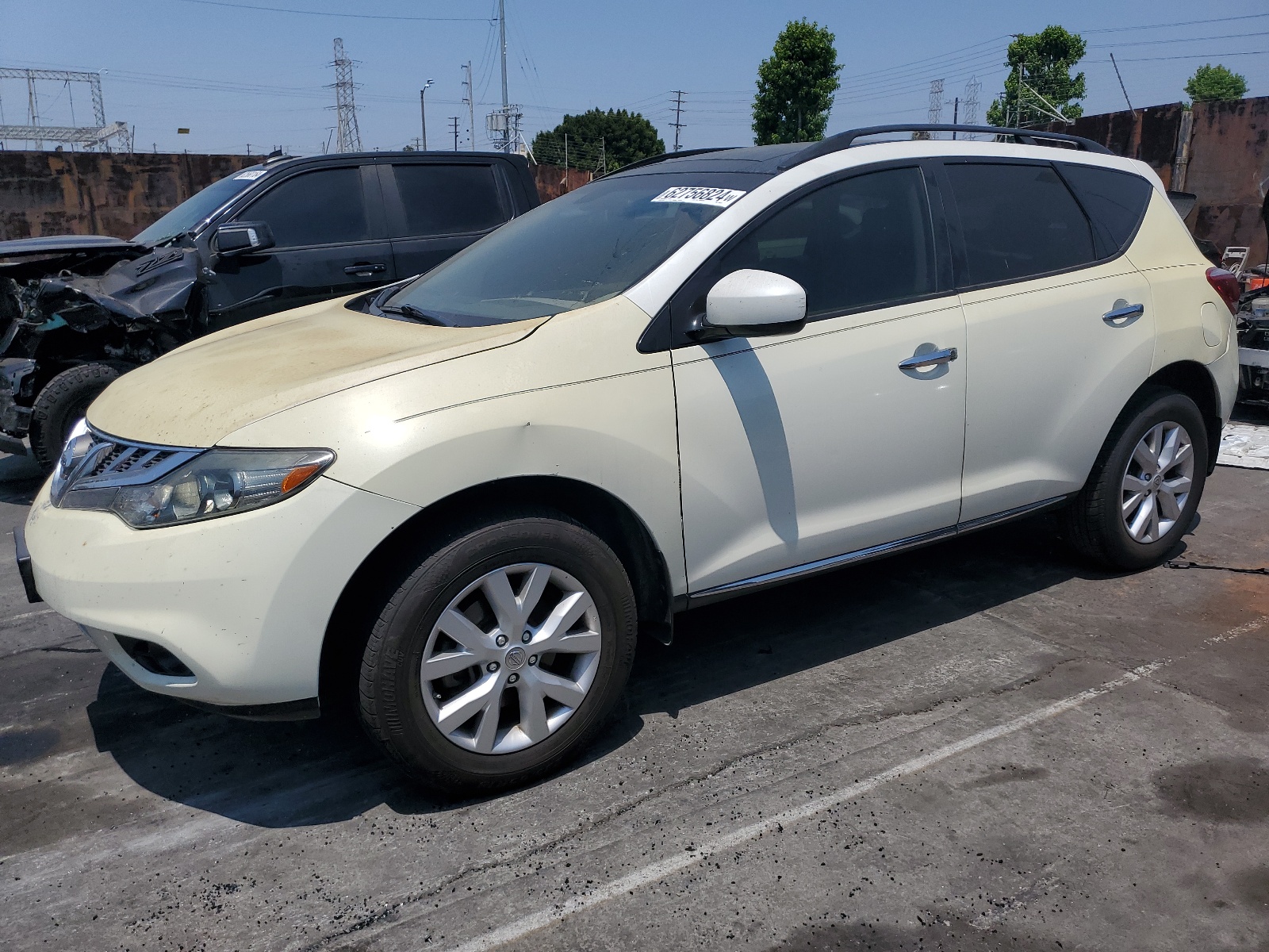 2013 Nissan Murano S vin: JN8AZ1MU3DW204313