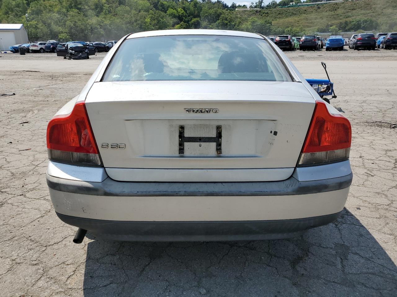 2004 Volvo S60 VIN: YV1RS61T642396999 Lot: 65015544