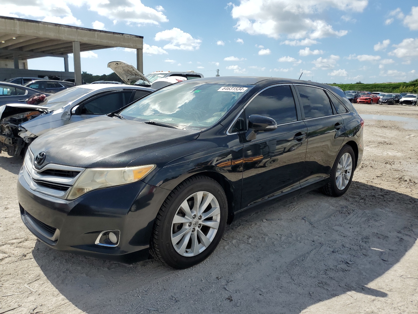 2013 Toyota Venza Le vin: 4T3ZA3BB9DU079223