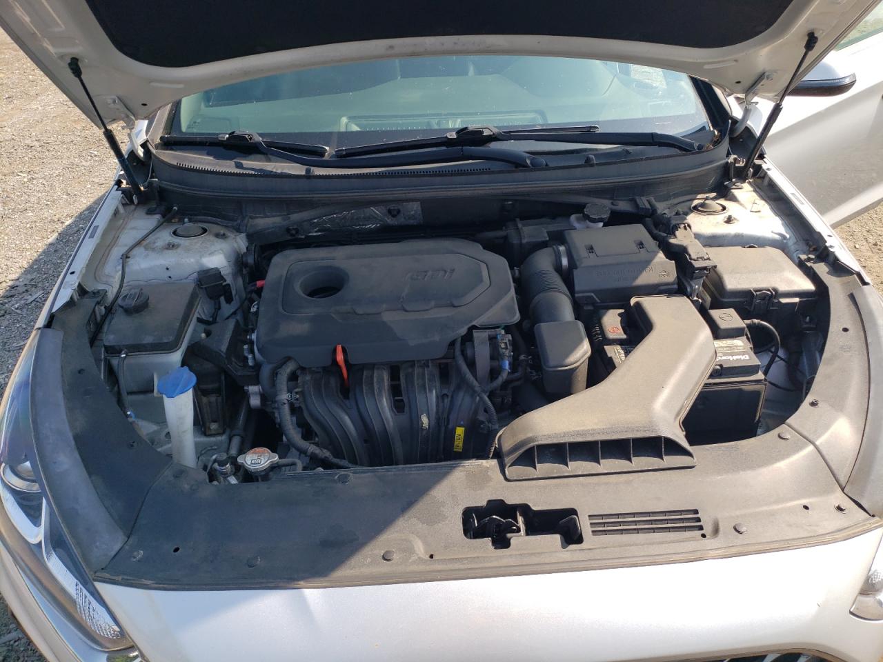 2018 Hyundai Sonata Sport VIN: 5NPE34AF9JH667211 Lot: 64958374