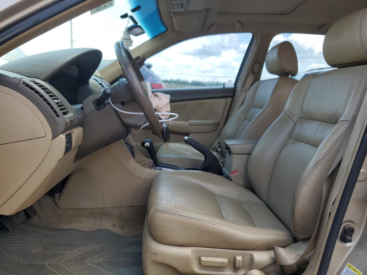 2005 Honda Accord Ex VIN: 1HGCM66545A042956 Lot: 63141864