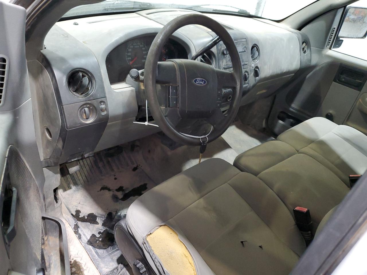 2007 Ford F150 VIN: 1FTRF12W77KC31604 Lot: 64224194