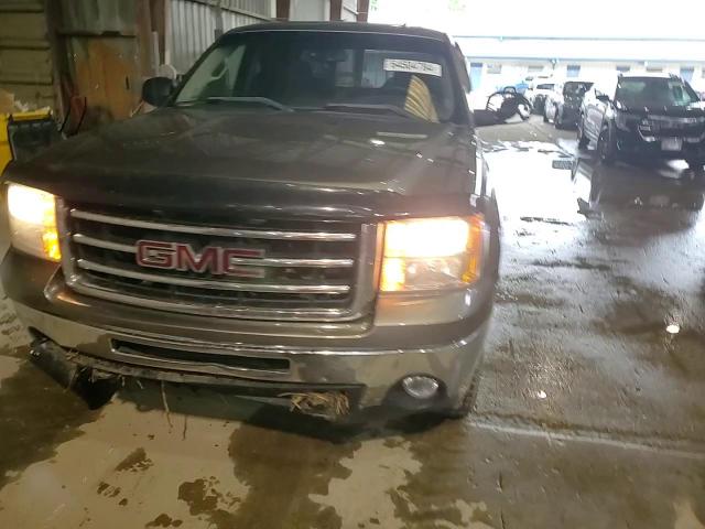 2012 GMC Sierra K1500 Sle VIN: 3GTP2VE76CG187420 Lot: 64504784