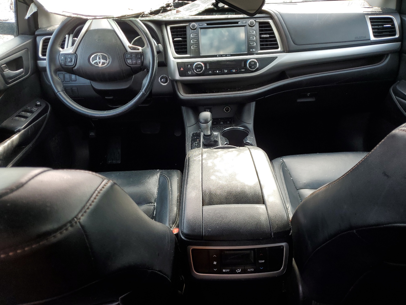 5TDJKRFH0GS226479 2016 Toyota Highlander Xle