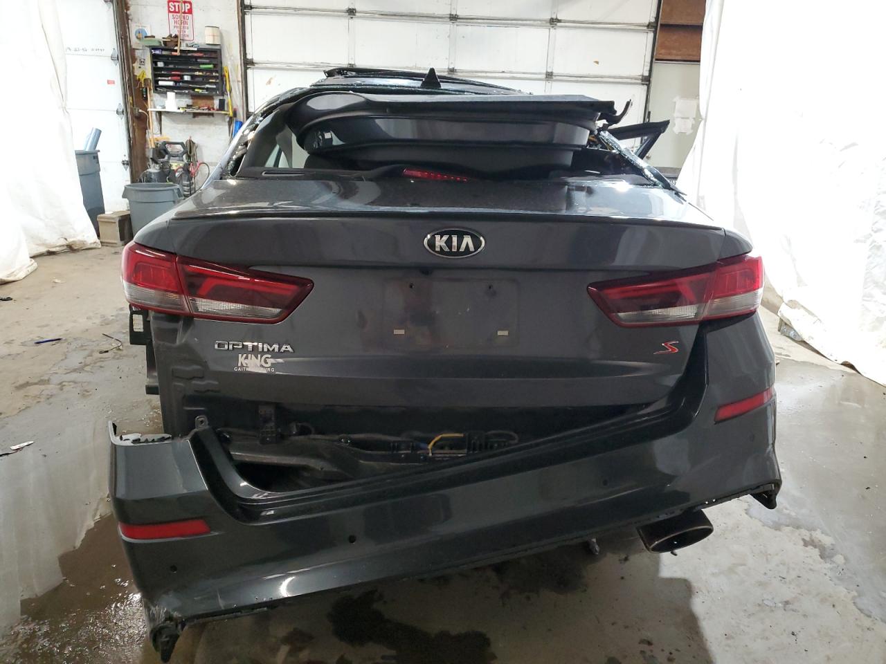 2019 Kia Optima Lx VIN: 5XXGT4L34KG377063 Lot: 64380374