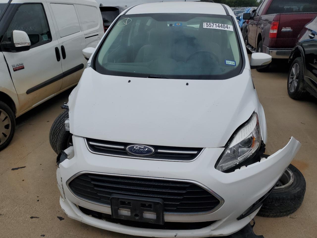 2018 Ford C-Max Se VIN: 1FADP5AU2JL102773 Lot: 55714404