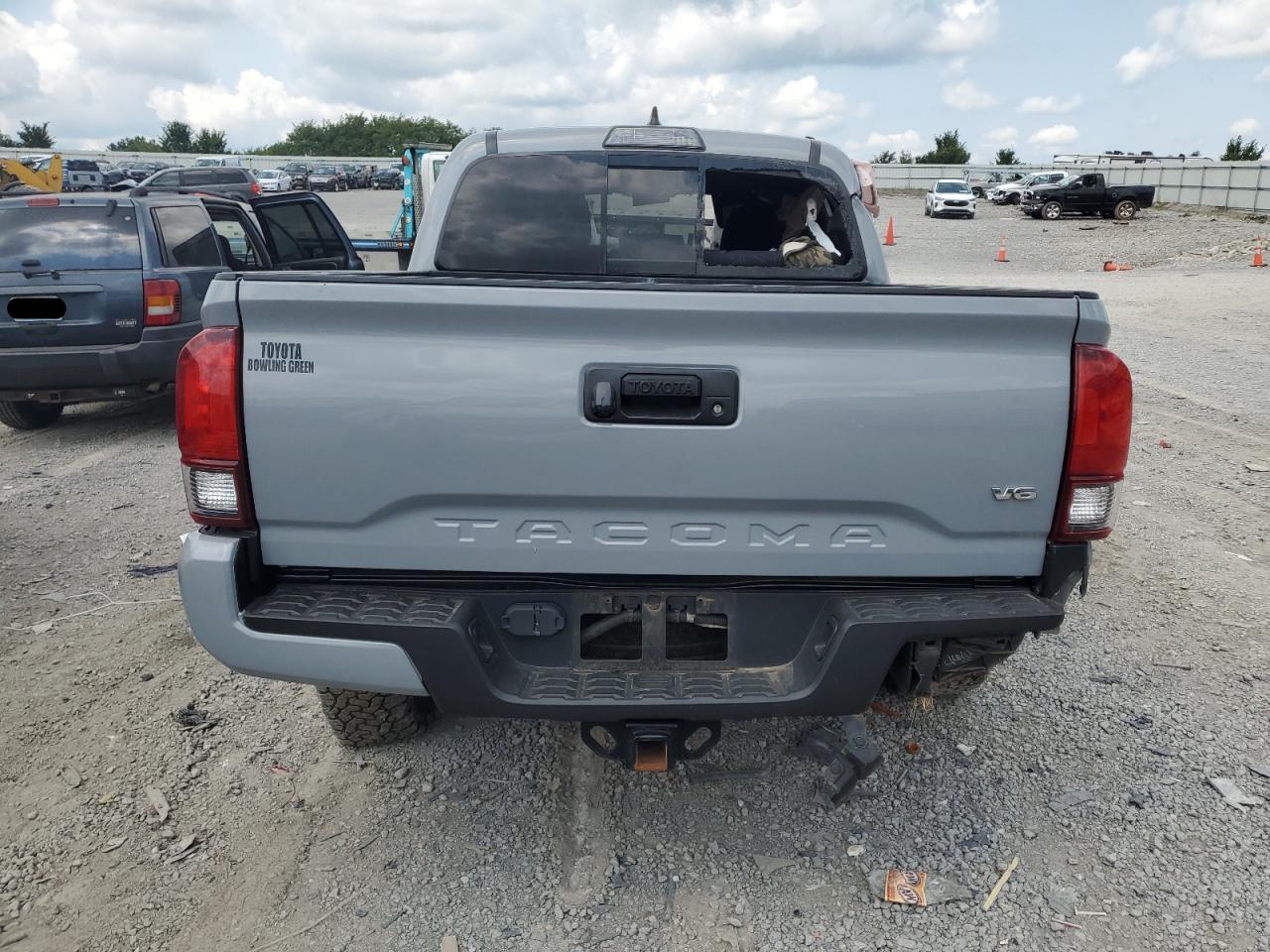 2019 Toyota Tacoma Double Cab VIN: 3TMCZ5ANXKM238495 Lot: 64102304