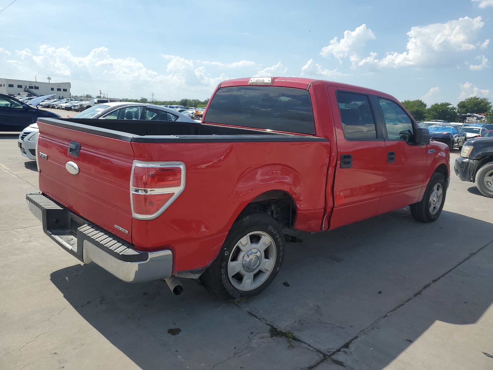 1FTFW1CF0CKD15209 2012 Ford F150 Supercrew
