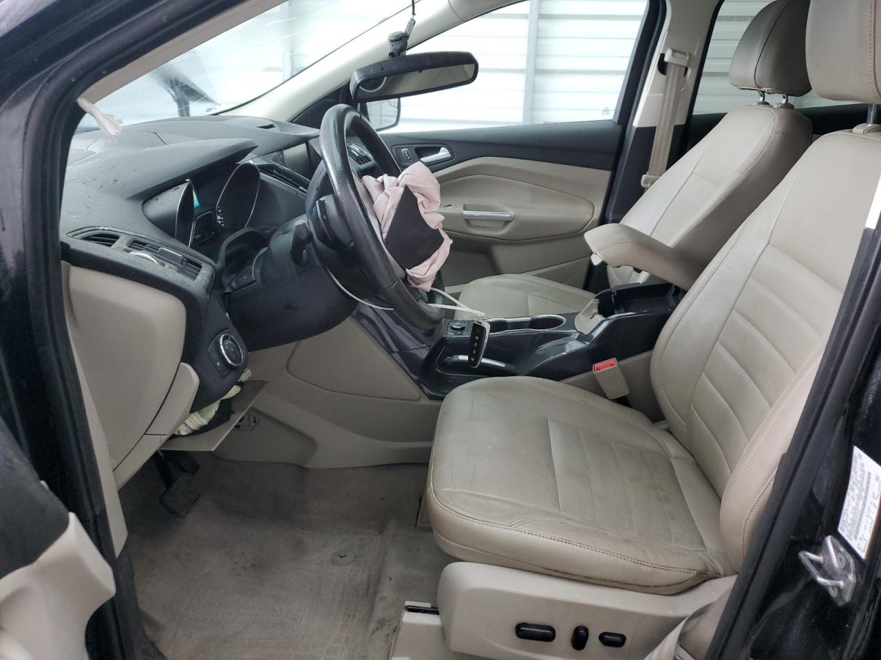 2014 Ford Escape Titanium VIN: 1FMCU0J90EUA14538 Lot: 62127264