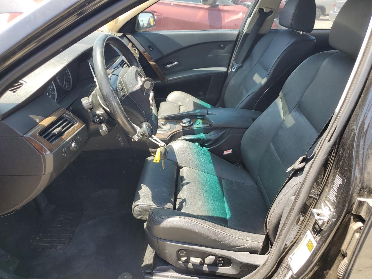 2006 BMW 530 I VIN: WBANE735X6CM31196 Lot: 64462684