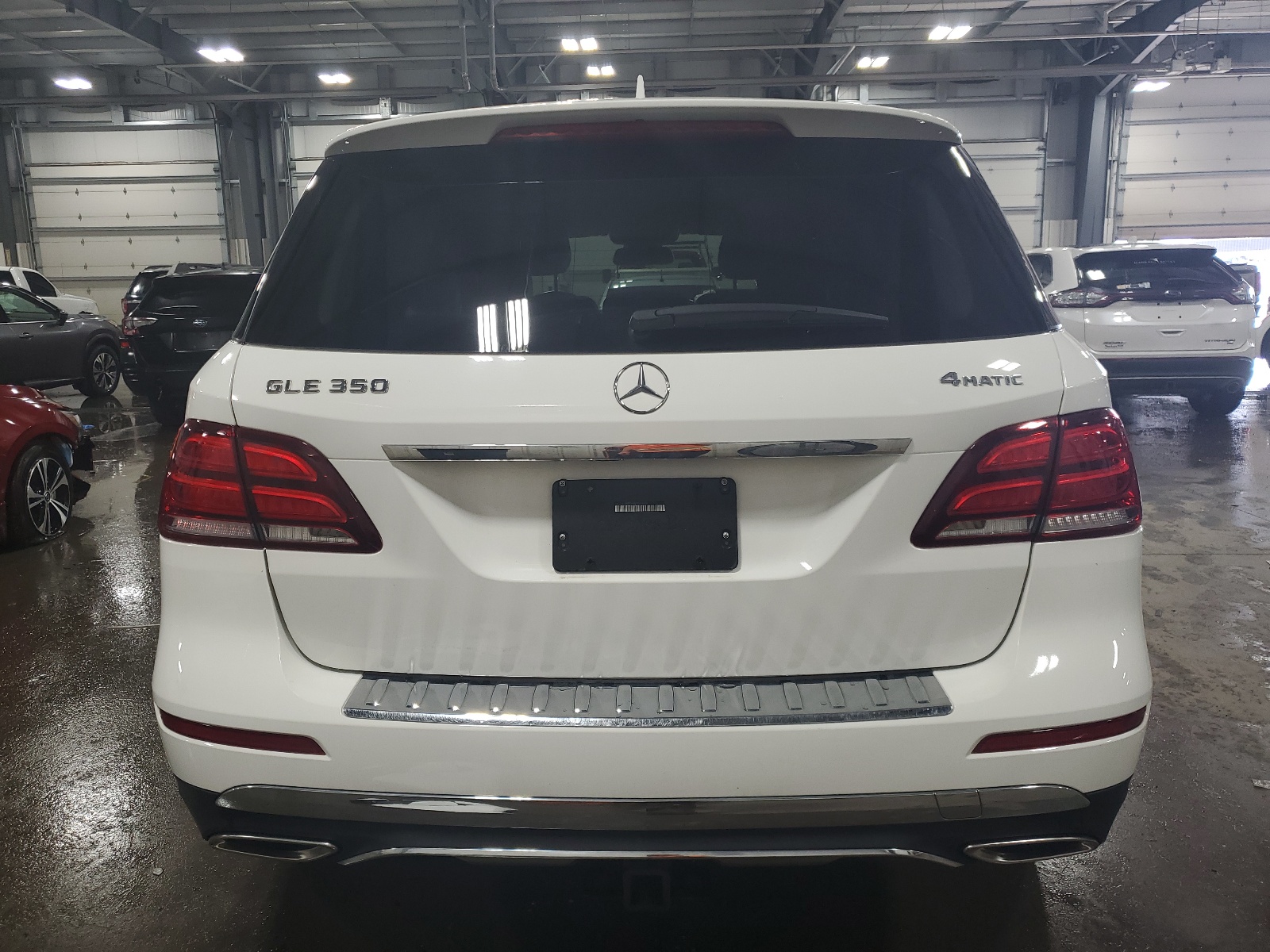 4JGDA5HB3HA900698 2017 Mercedes-Benz Gle 350 4Matic