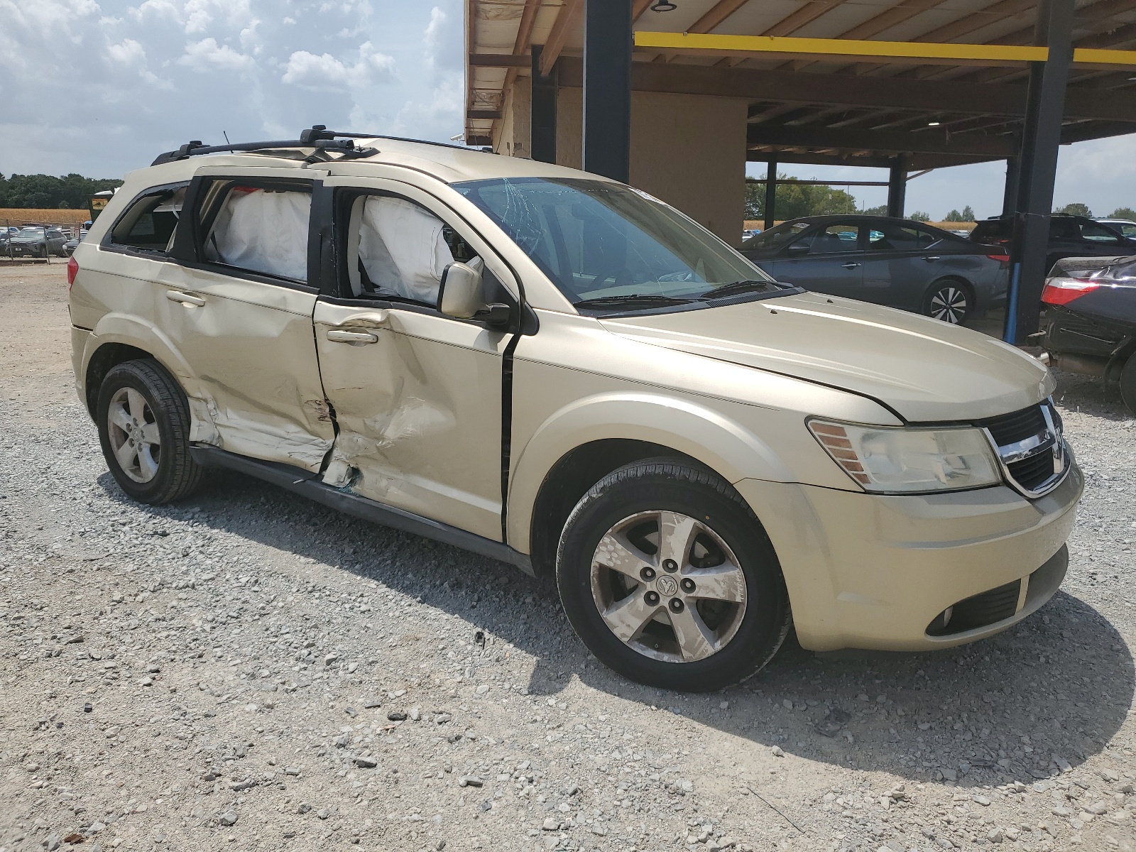 3D4PG5FV7AT165657 2010 Dodge Journey Sxt