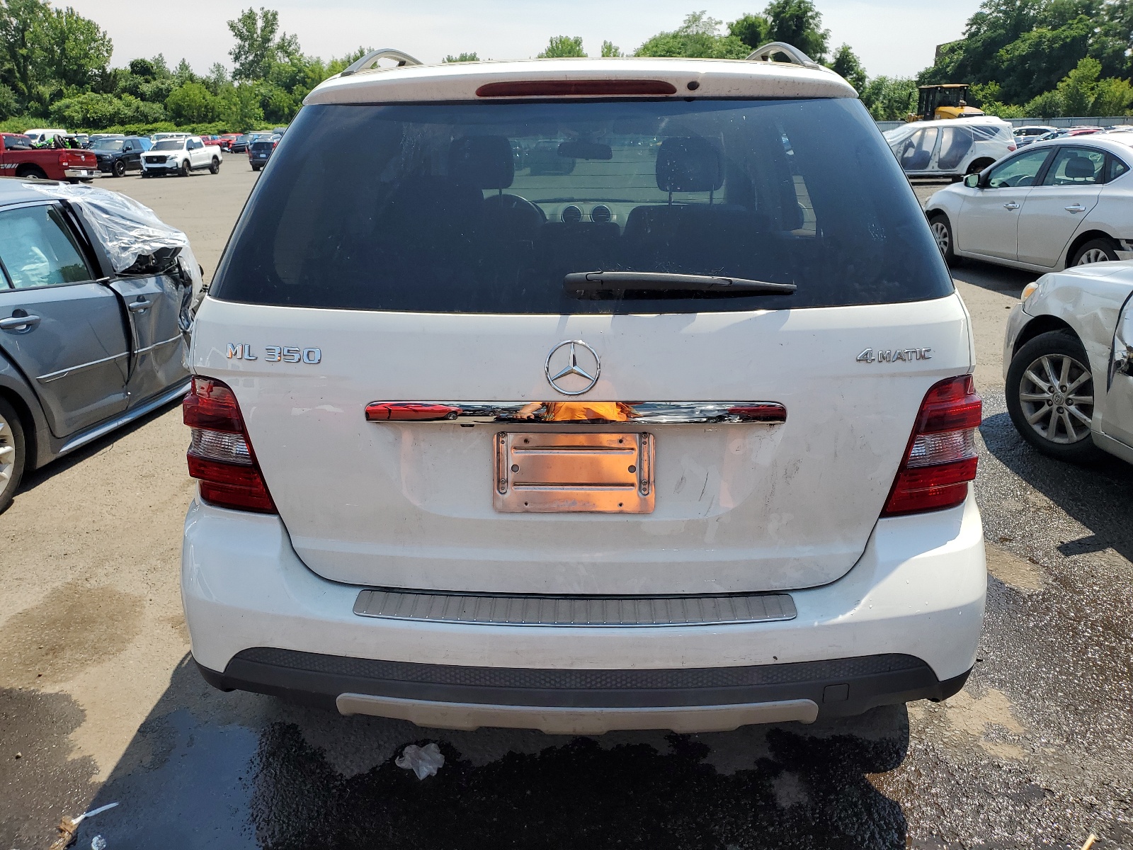 4JGBB86E98A398301 2008 Mercedes-Benz Ml 350