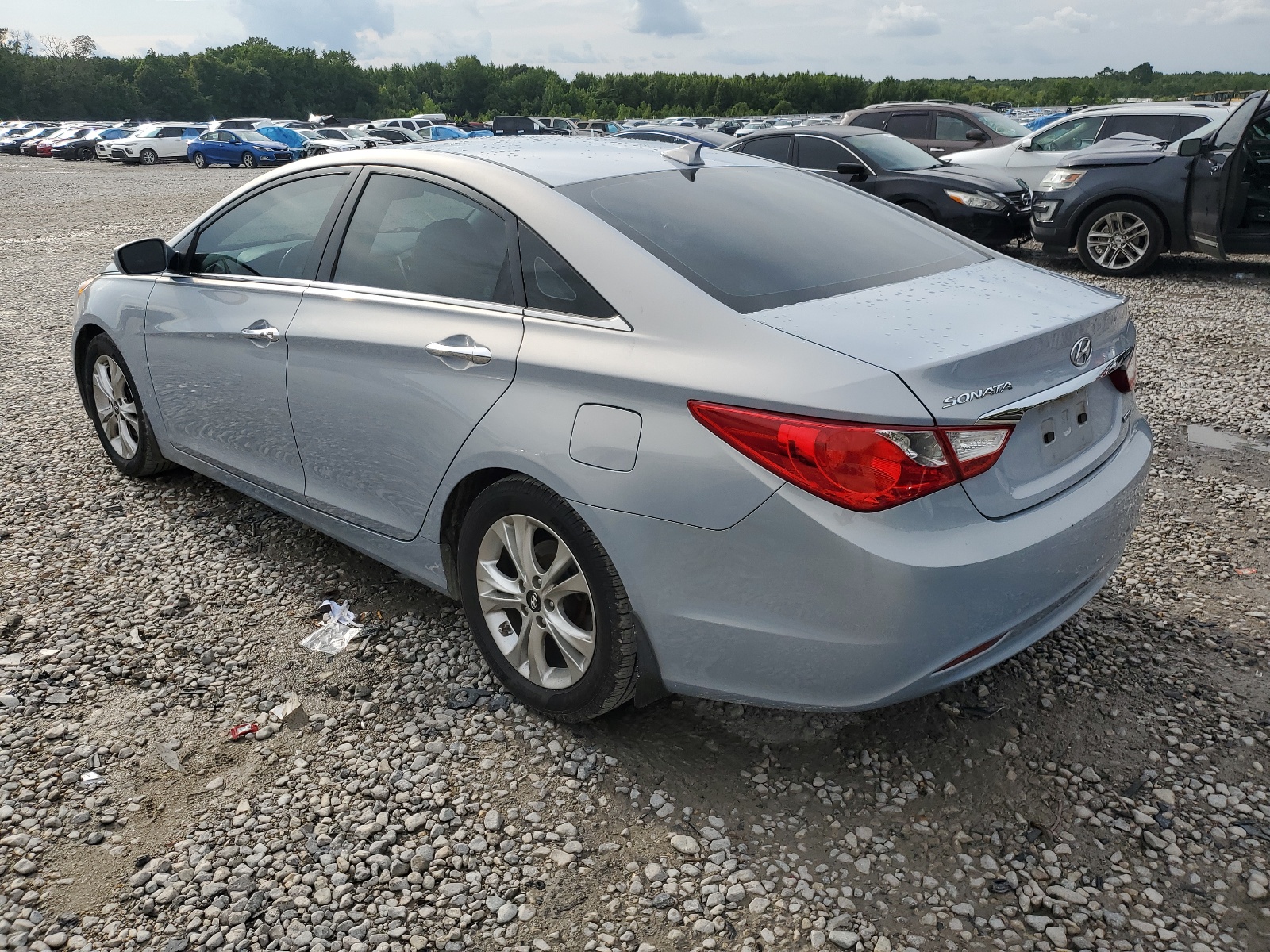 5NPEC4ACXDH517599 2013 Hyundai Sonata Se