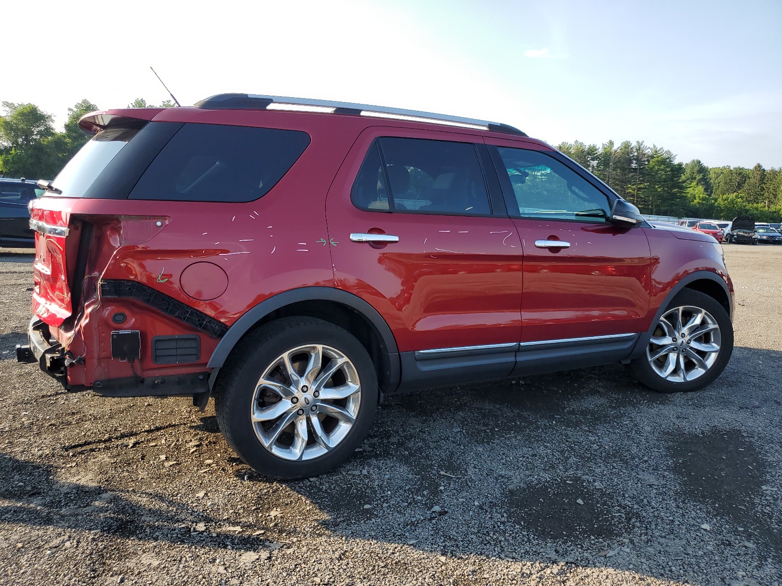 1FM5K8D81EGC05660 2014 Ford Explorer Xlt