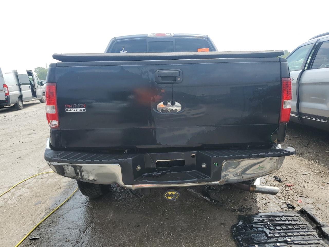 2006 Ford F150 Supercrew VIN: 1FTRW12W86FA48008 Lot: 62286094