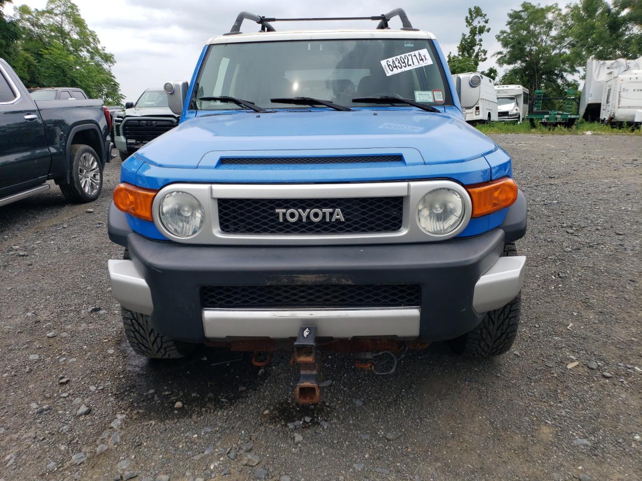 2007 Toyota Fj Cruiser VIN: JTEBU11F770052172 Lot: 64392714