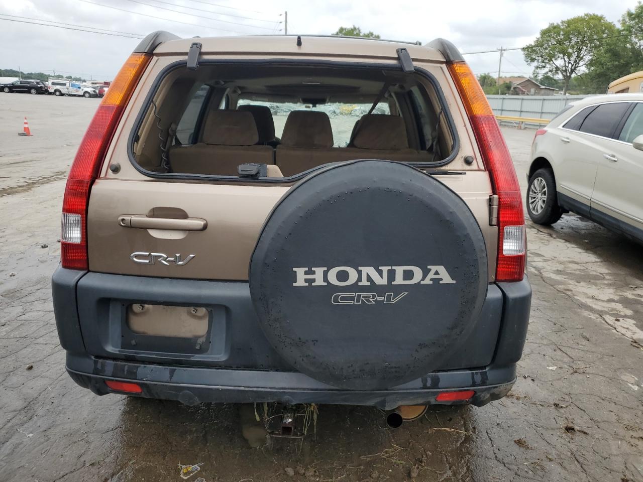 2004 Honda Cr-V Ex VIN: JHLRD78824C050937 Lot: 64781564