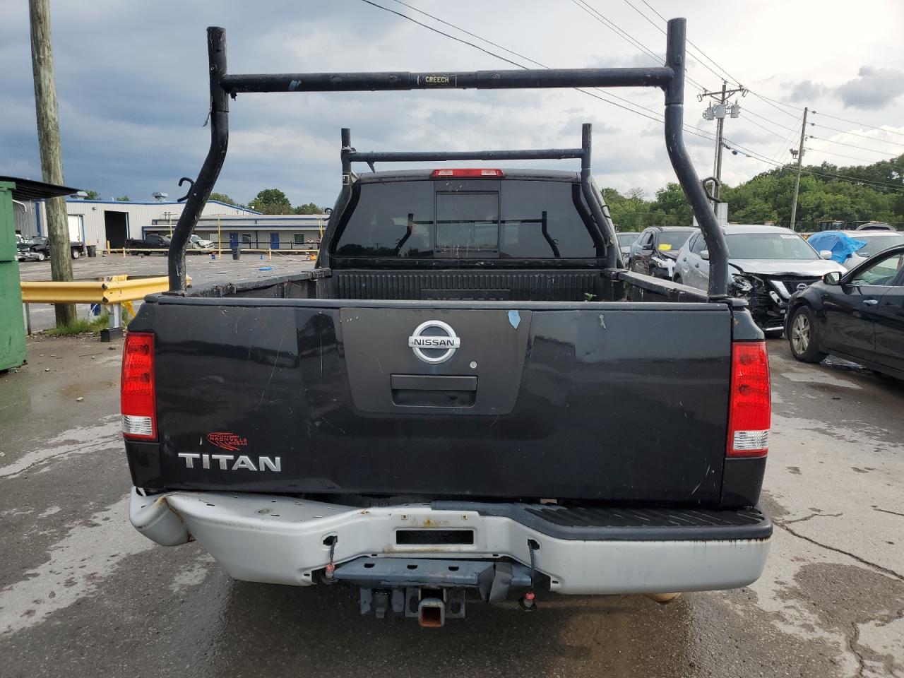 2011 Nissan Titan S VIN: 1N6AA0CH2BN326520 Lot: 65602524