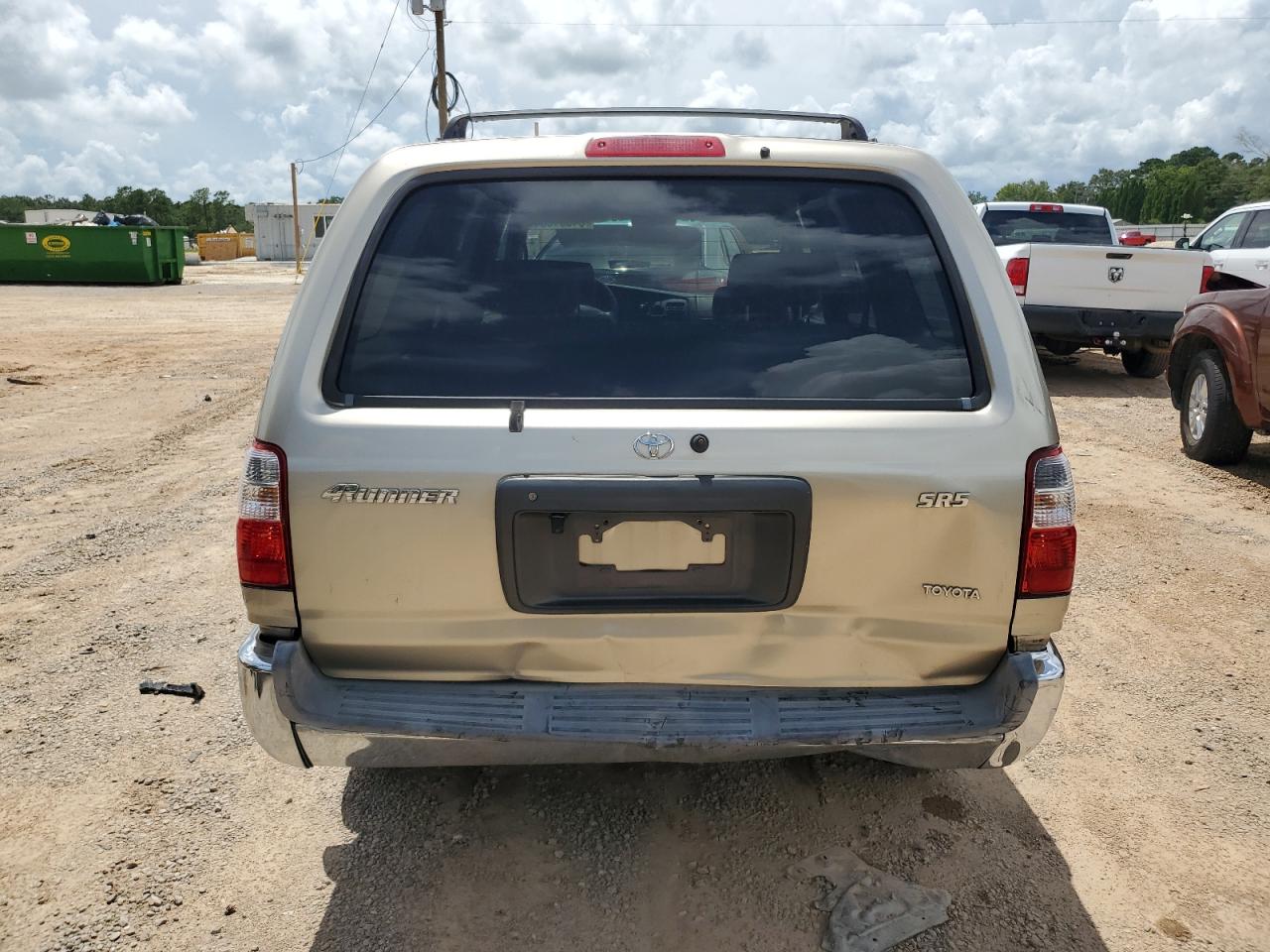 2001 Toyota 4Runner Sr5 VIN: JT3GN86RX10216061 Lot: 64031504