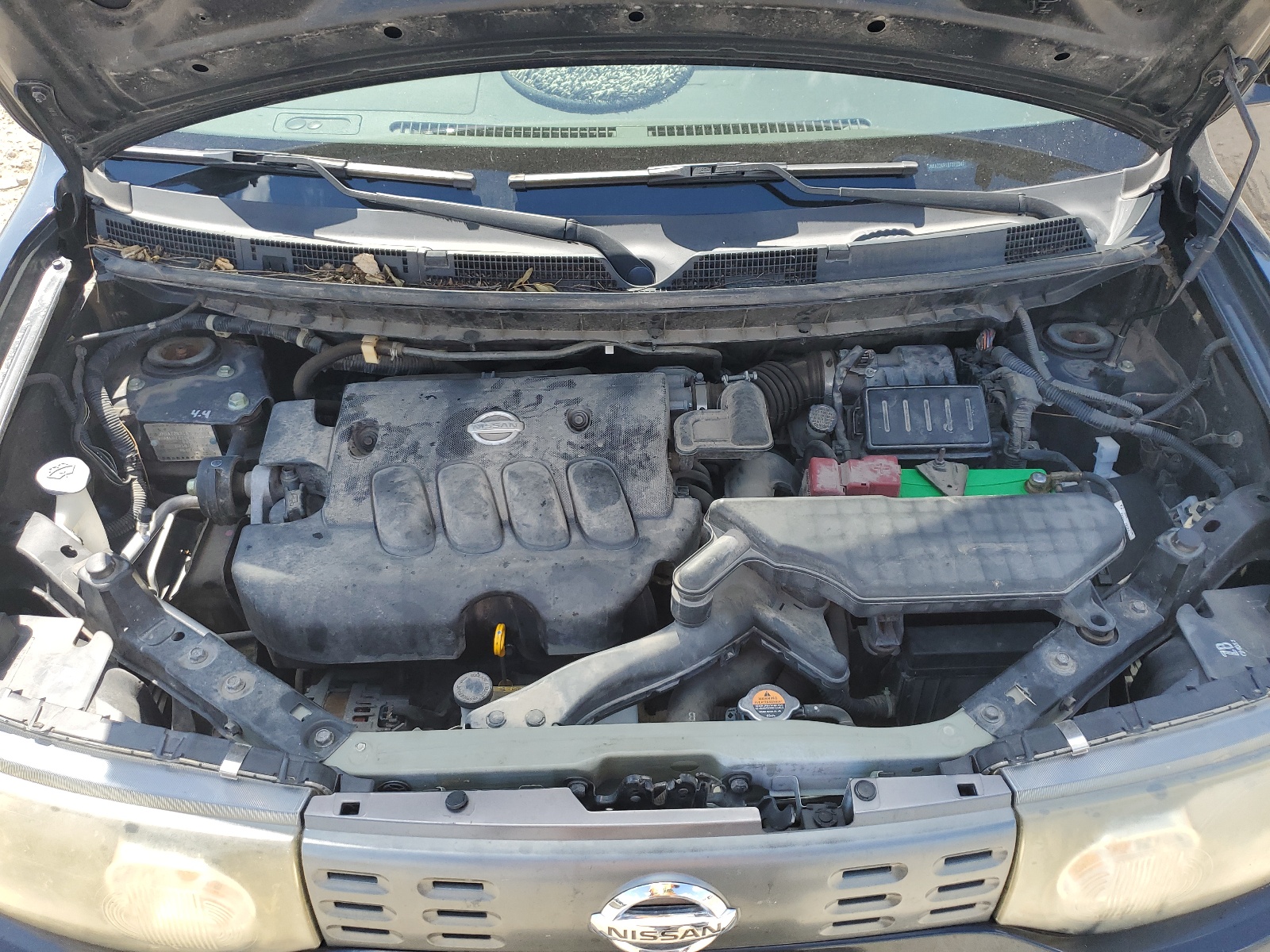 JN8AZ2KR1BT212347 2011 Nissan Cube Base