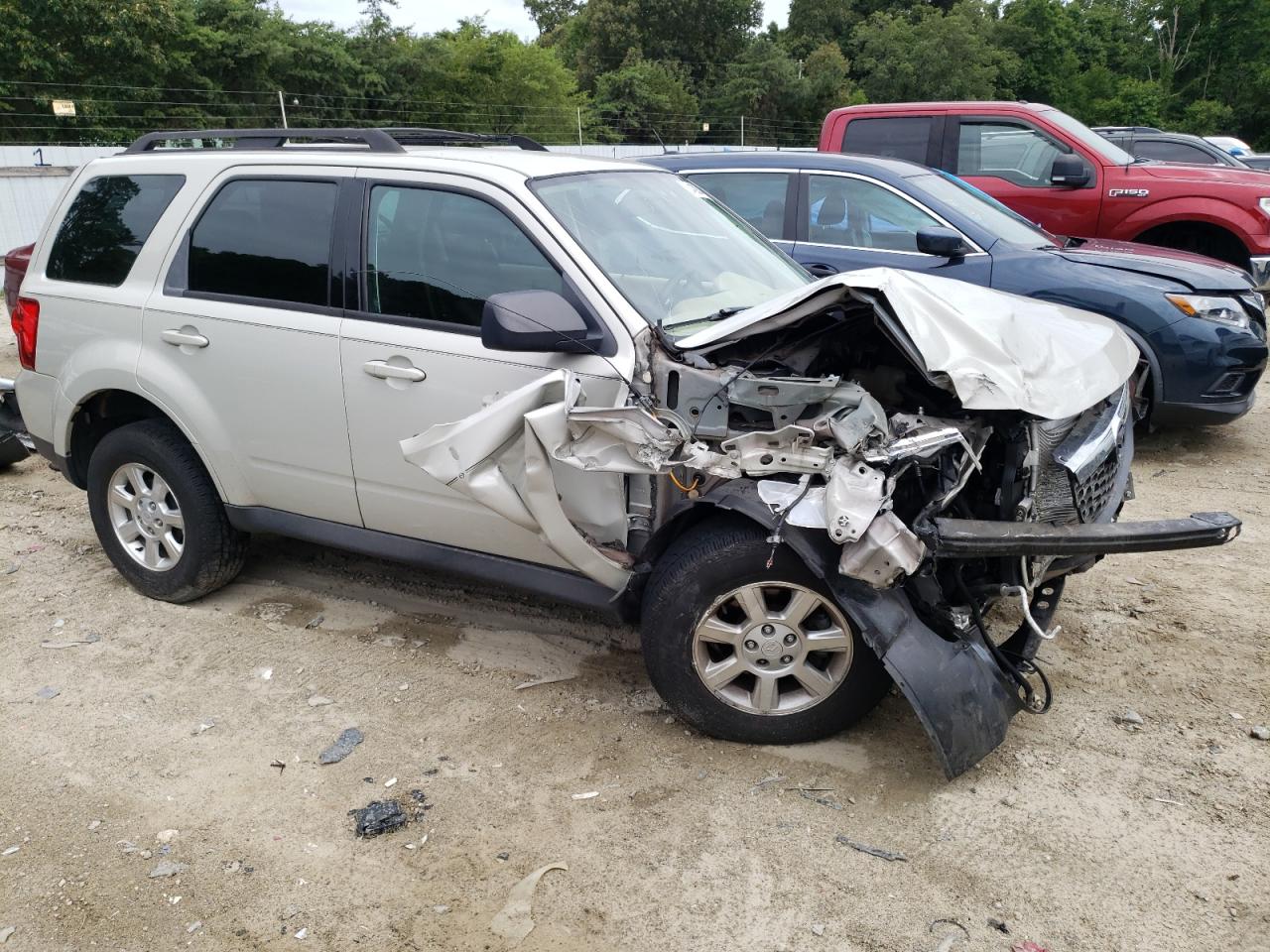 2009 Mazda Tribute I VIN: 4F2CZ027X9KM06687 Lot: 62439344