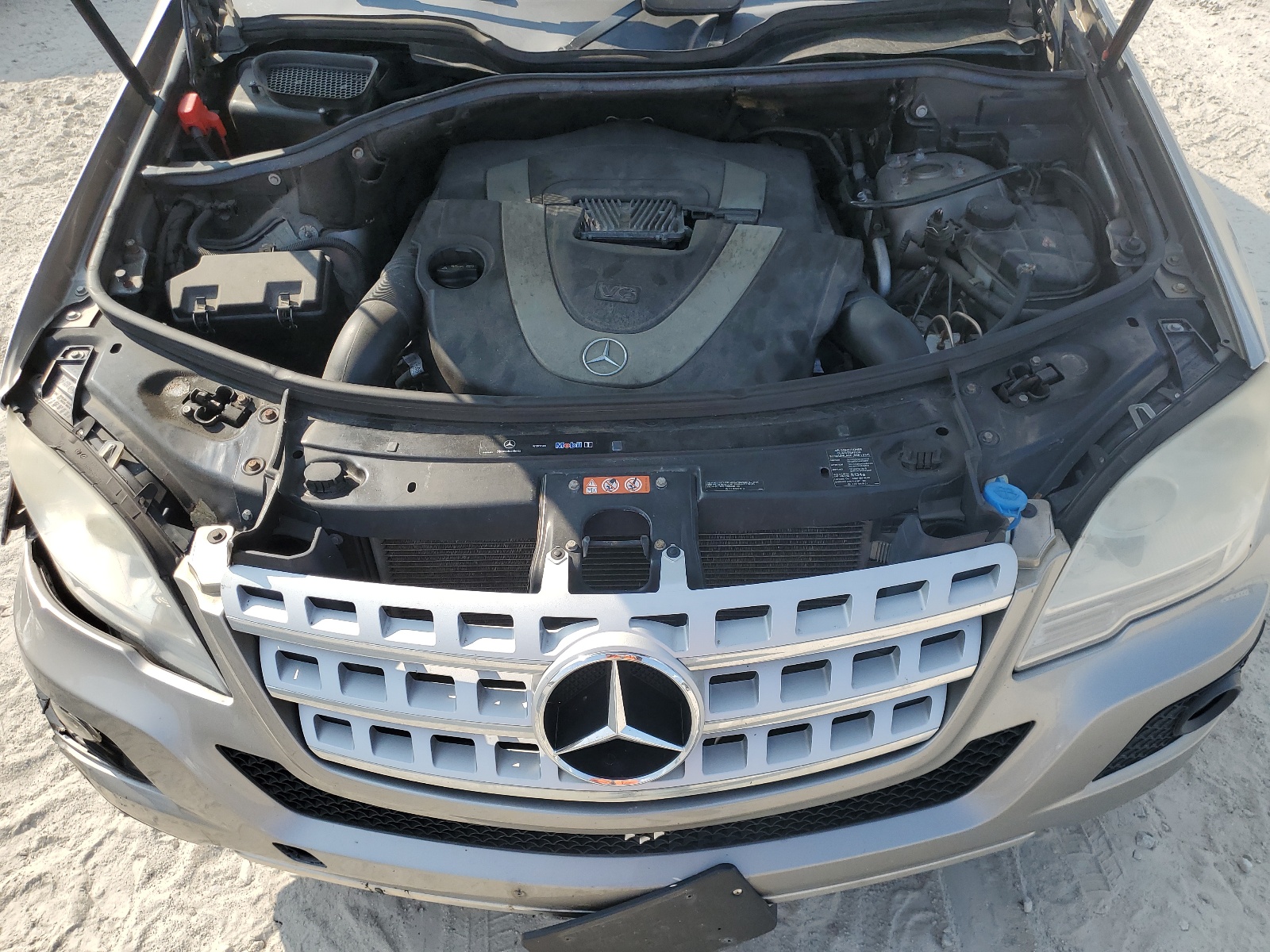 4JGBB86E29A453592 2009 Mercedes-Benz Ml 350