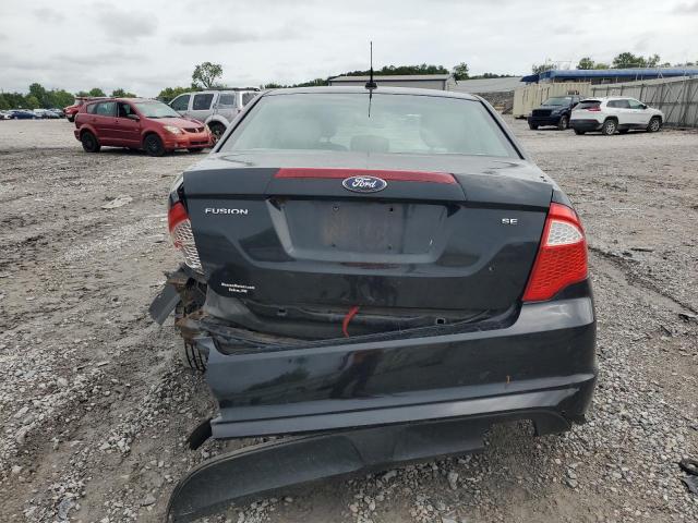 Седаны FORD FUSION 2012 Черный
