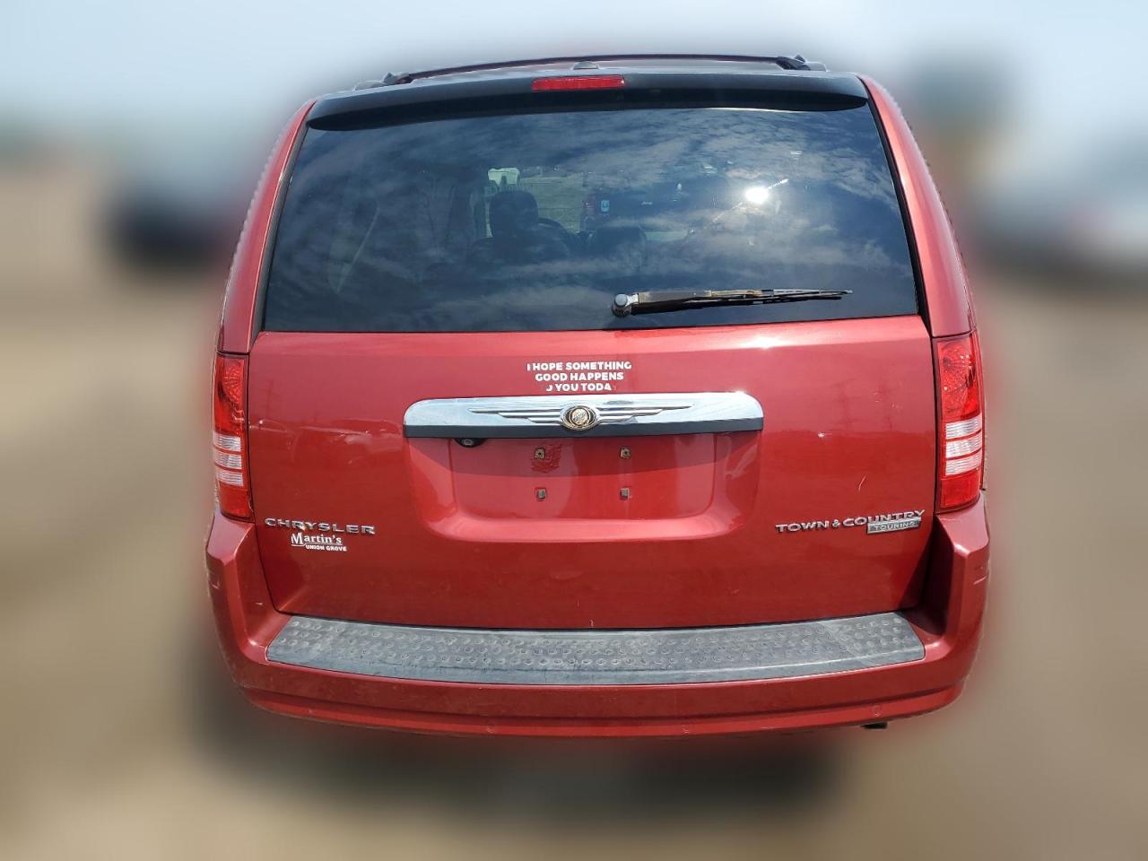 2010 Chrysler Town & Country Touring VIN: 2A4RR5D1XAR110178 Lot: 62940614