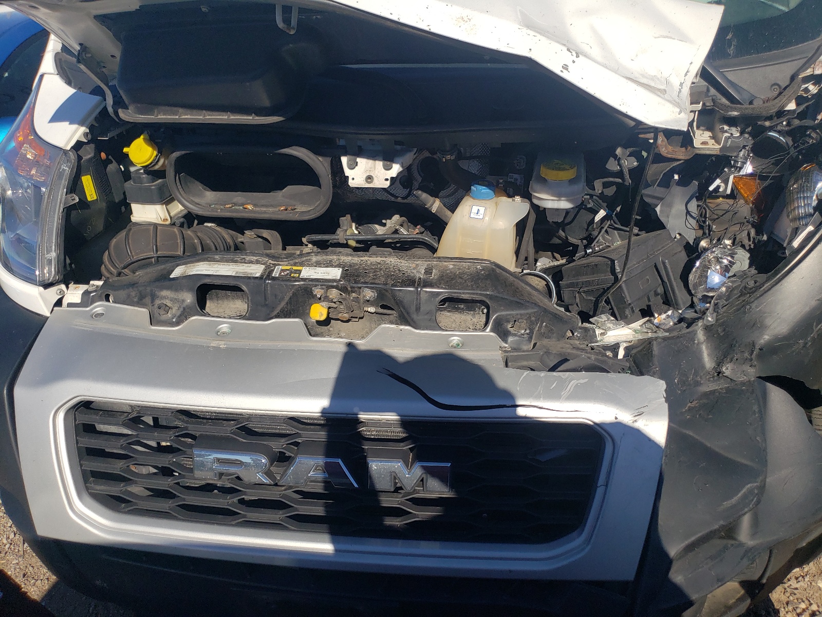 3C6TRVDG7KE529325 2019 Ram Promaster 2500 2500 High