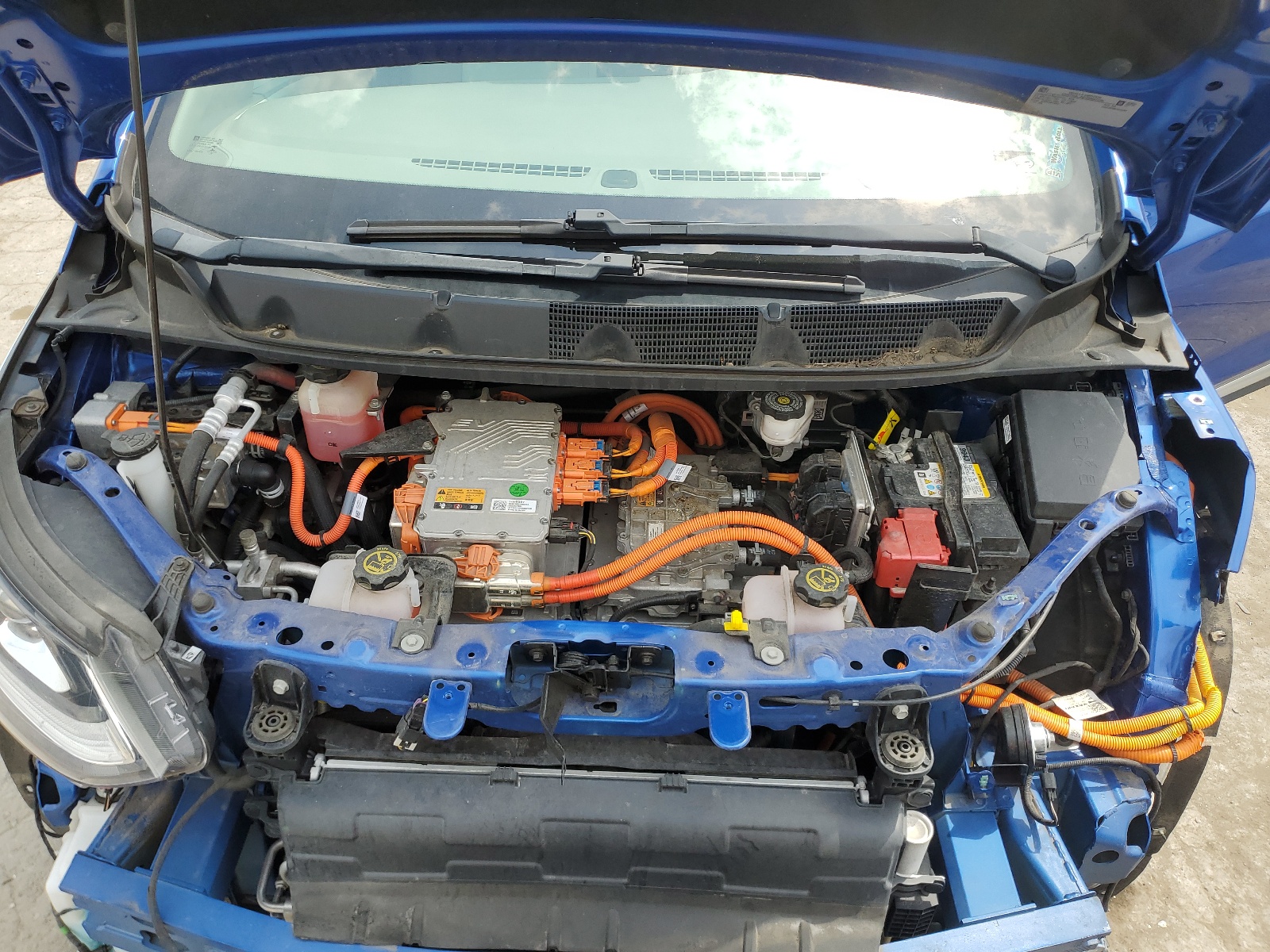 1G1FX6S06J4131202 2018 Chevrolet Bolt Ev Premier