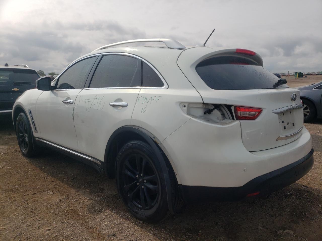 2012 Infiniti Fx35 VIN: JN8AS1MW6CM153633 Lot: 64402934