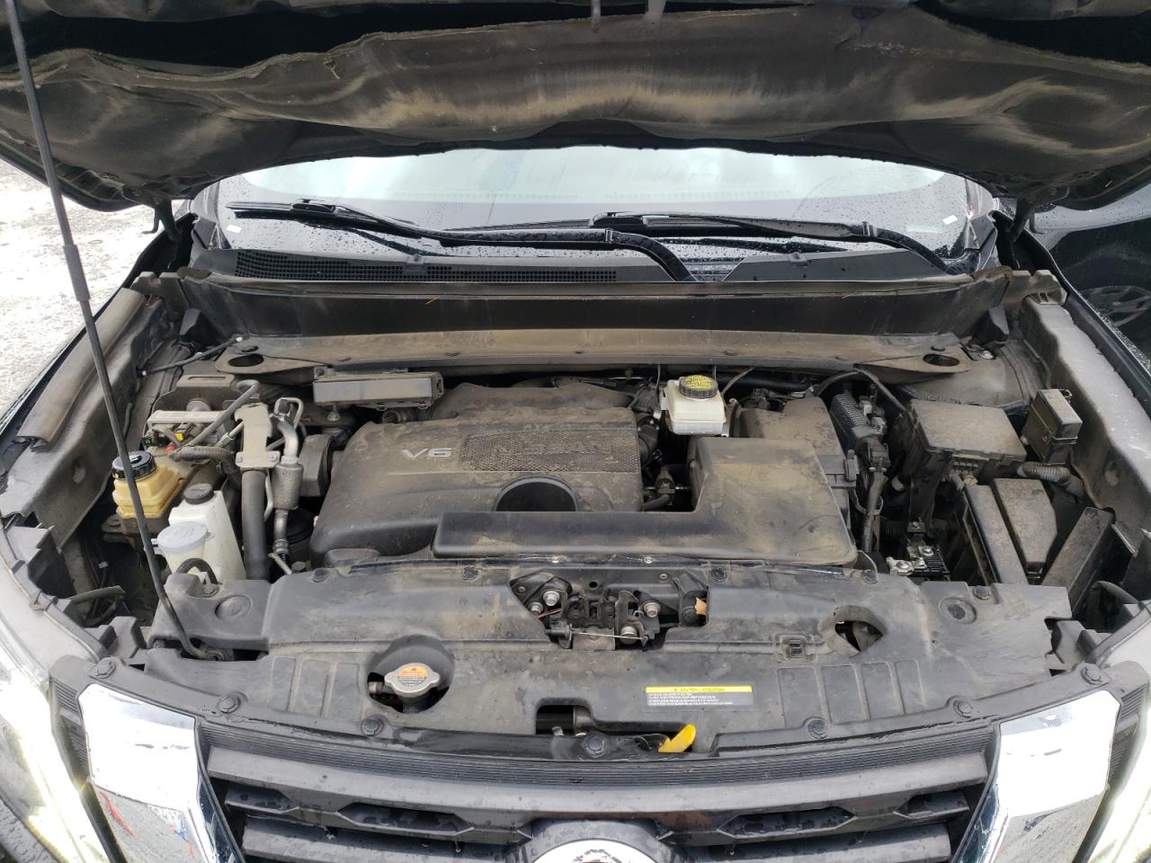 2019 Nissan Pathfinder S VIN: 5N1DR2MM1KC587385 Lot: 64748464