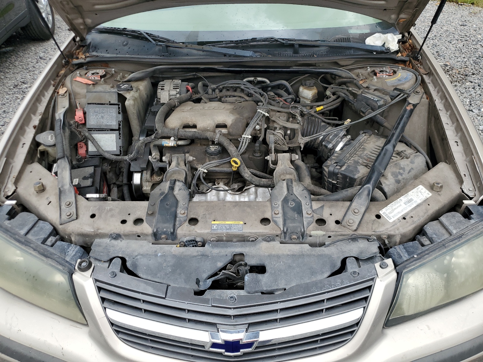 2G1WF52E439254764 2003 Chevrolet Impala