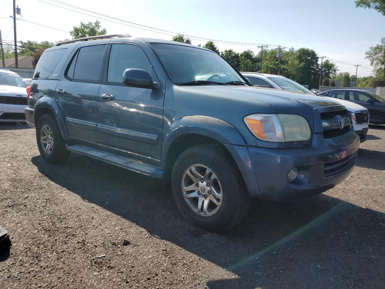 2006 Toyota Sequoia Sr5 VIN: 5TDBT44A56S276674 Lot: 63024534