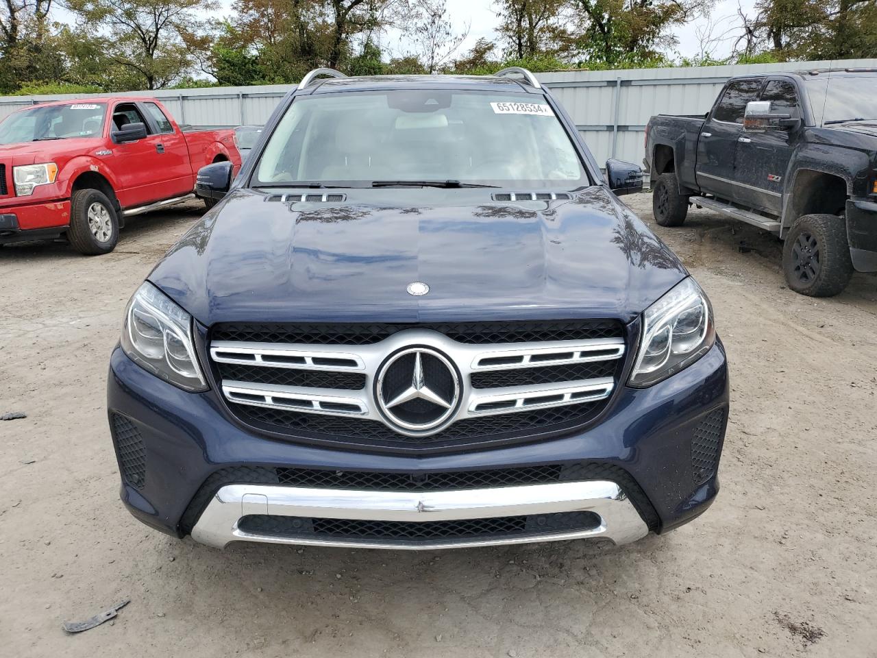2017 Mercedes-Benz Gls 450 4Matic VIN: 4JGDF6EE9HA826614 Lot: 65128534