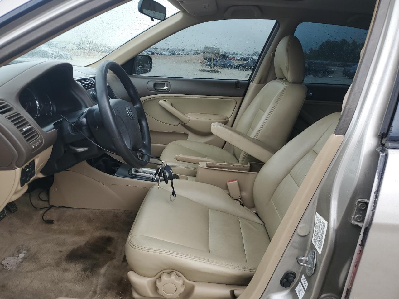 2003 Honda Civic Ex VIN: 2HGES26833H538170 Lot: 64403474