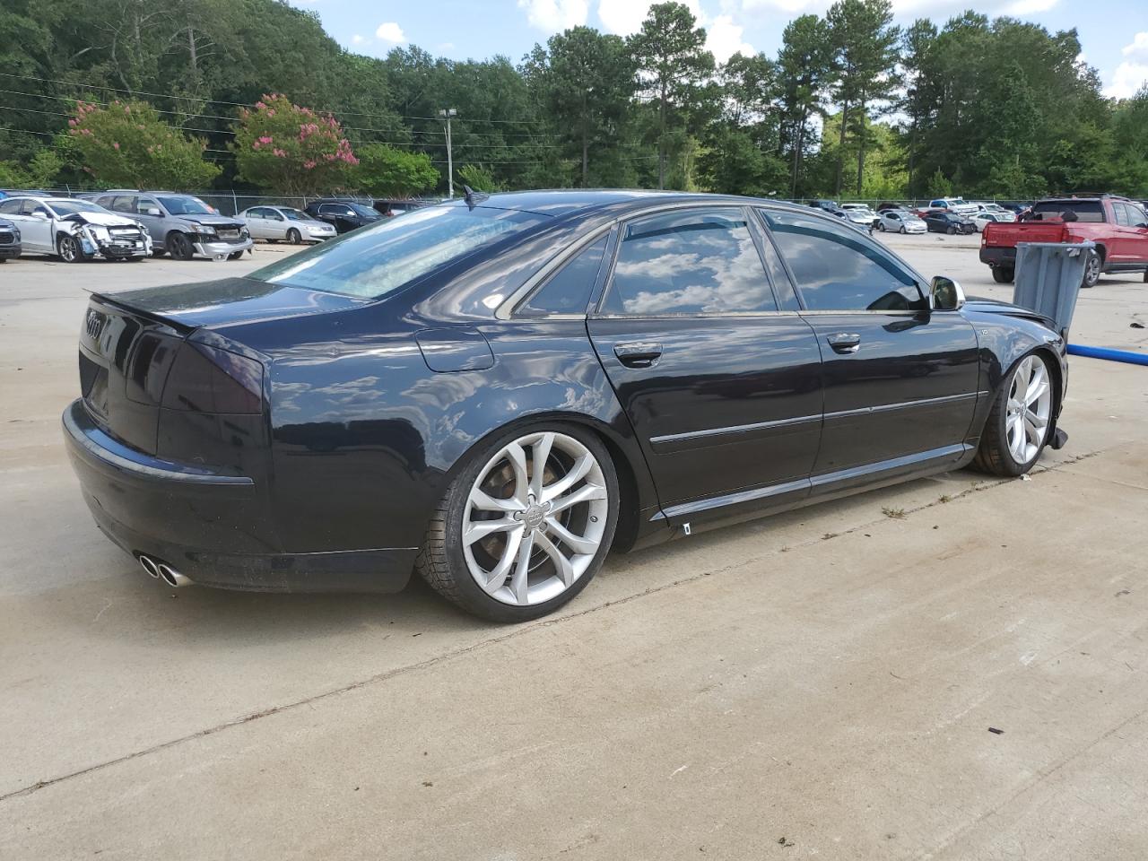 WAUPN94E39N004356 2009 Audi S8 Quattro