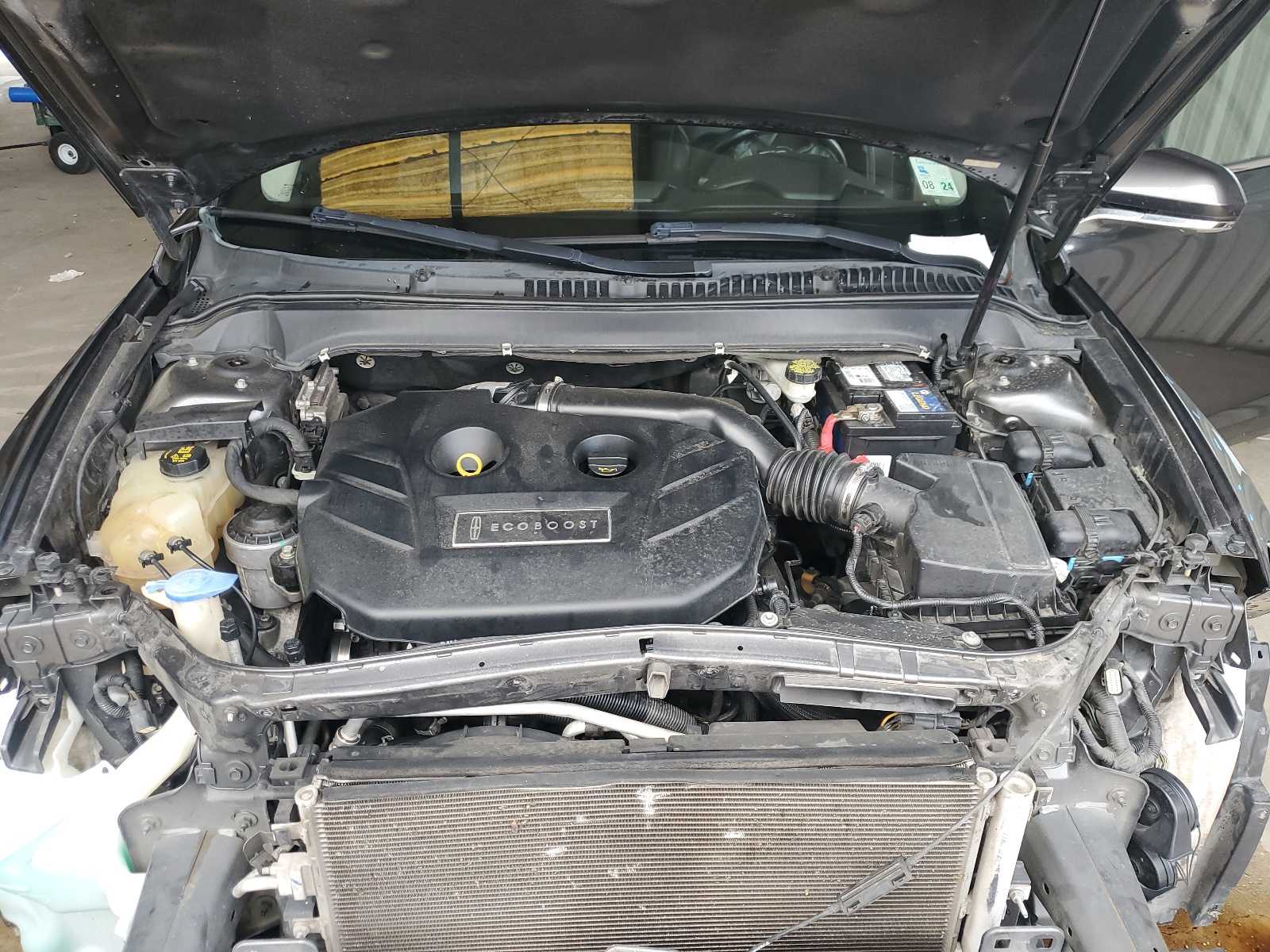 3LN6L2J94FR604990 2015 Lincoln Mkz