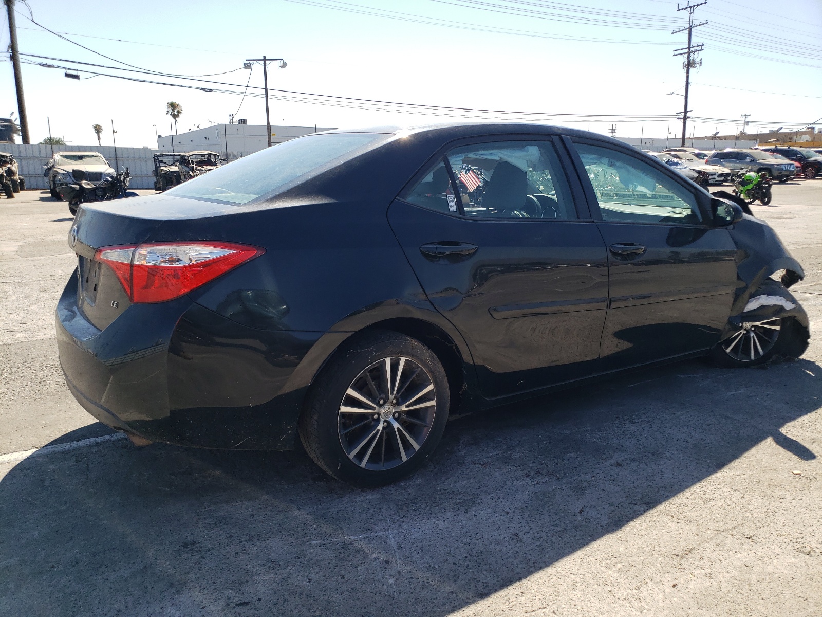 2016 Toyota Corolla L vin: 5YFBURHE1GP455716