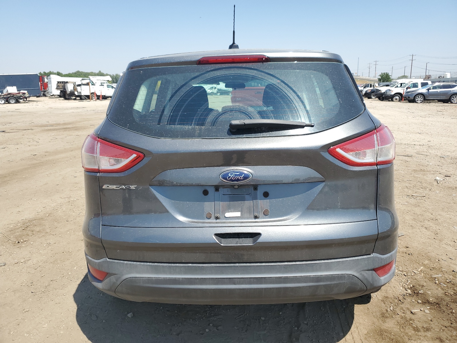 1FMCU0F74FUA78106 2015 Ford Escape S