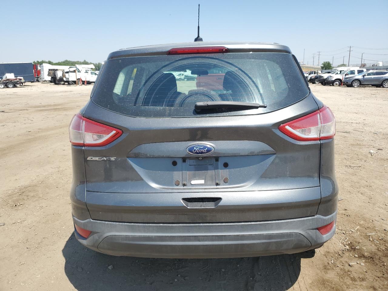 2015 Ford Escape S VIN: 1FMCU0F74FUA78106 Lot: 60258494