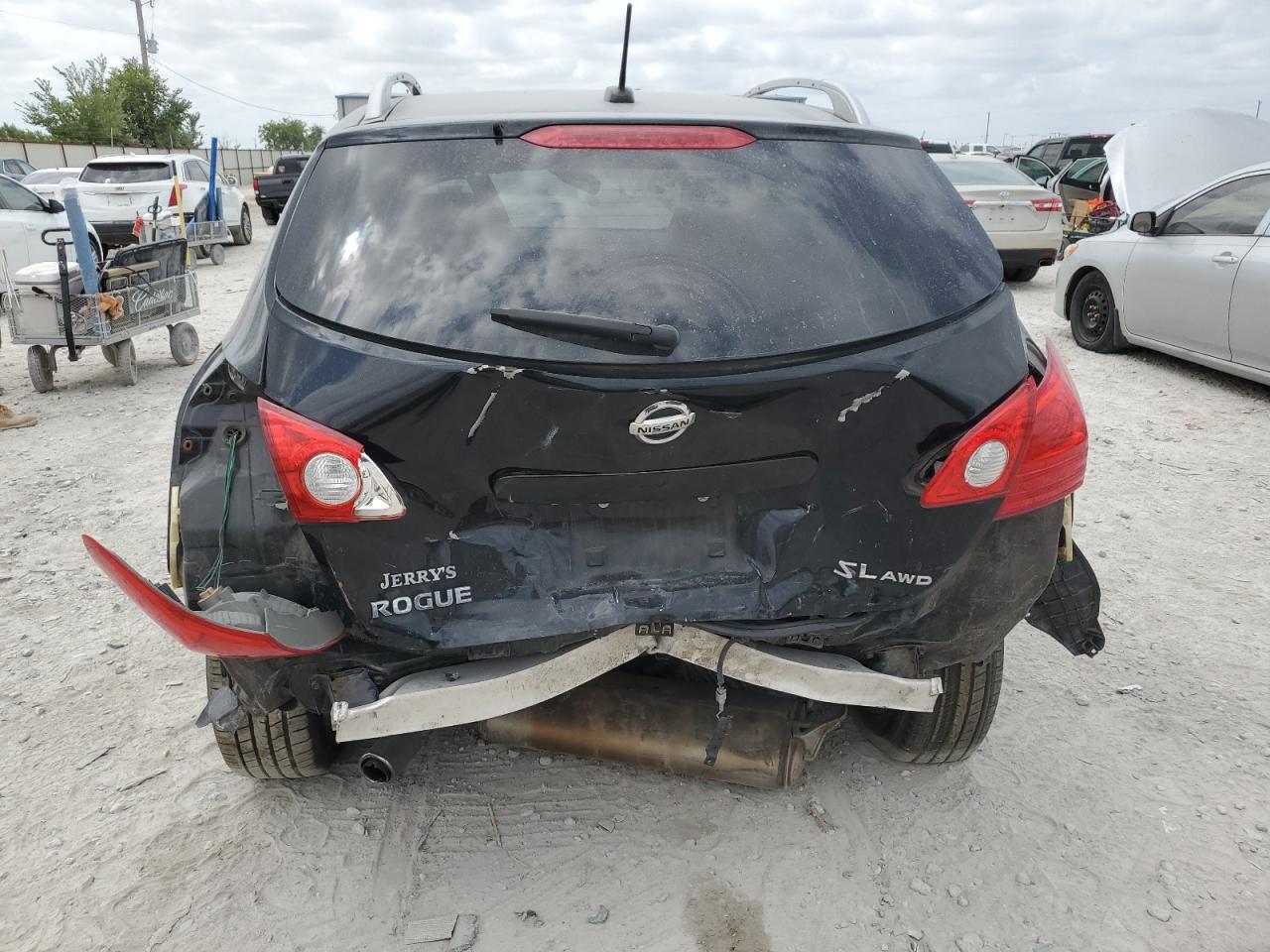 2010 Nissan Rogue S VIN: JN8AS5MVXAW605860 Lot: 65143604